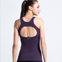AUMNIE澳彌尼丨女士運動服健身跑步瑜伽服塑形防震美背挑戰背心